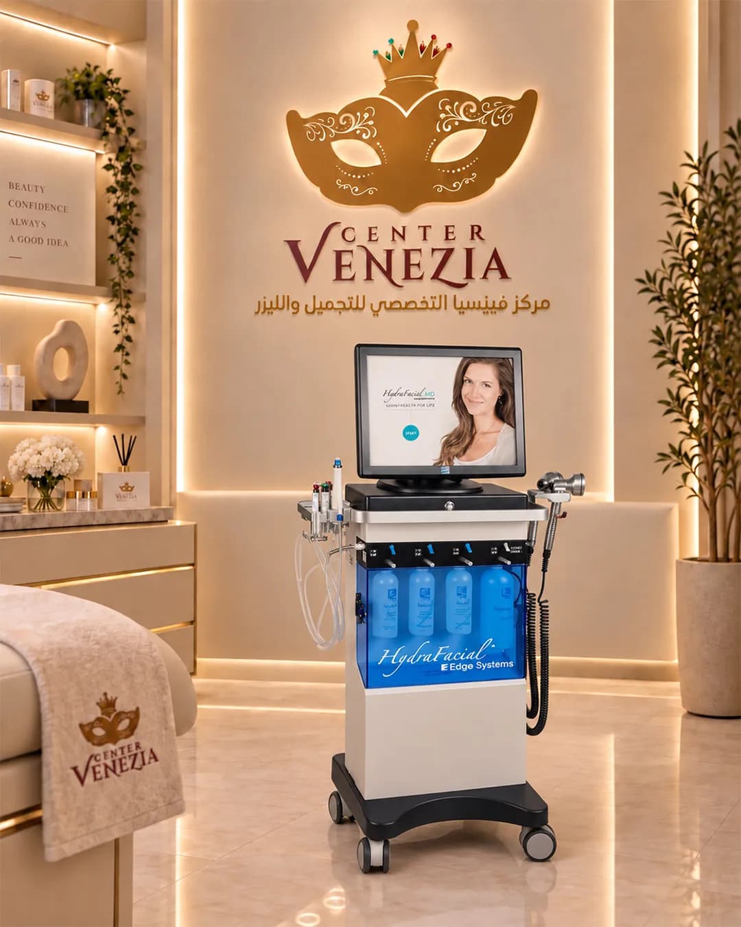 صورة جهاز HydraFacial MD